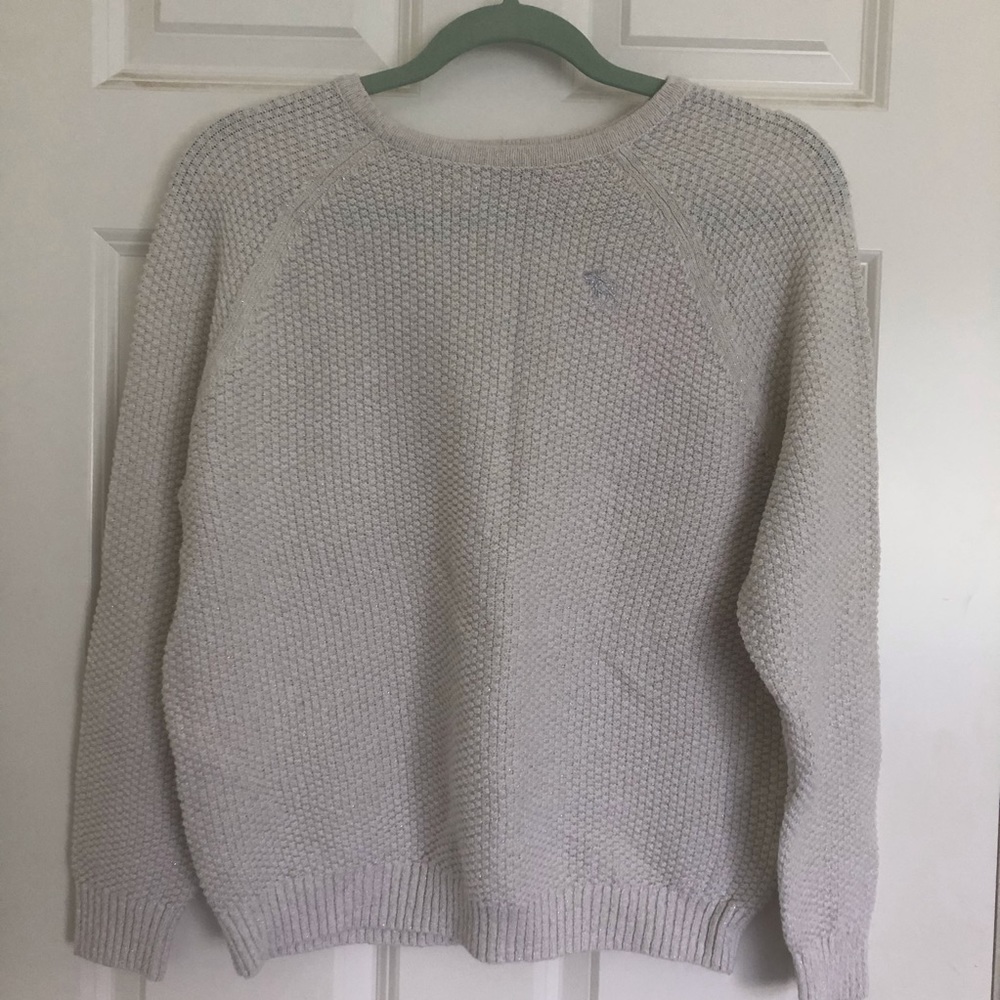 Sparkly Knit Sweater